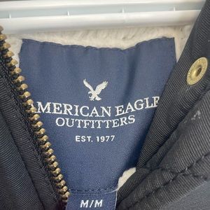 American Eagle Parka, detachable hood